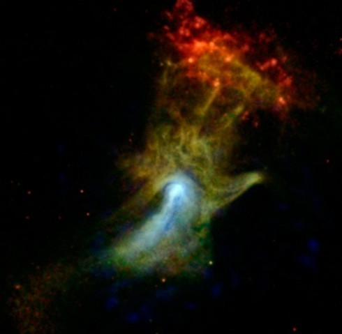 Những tinh vân kỳ quái trong vũ trụ - ảnh 2