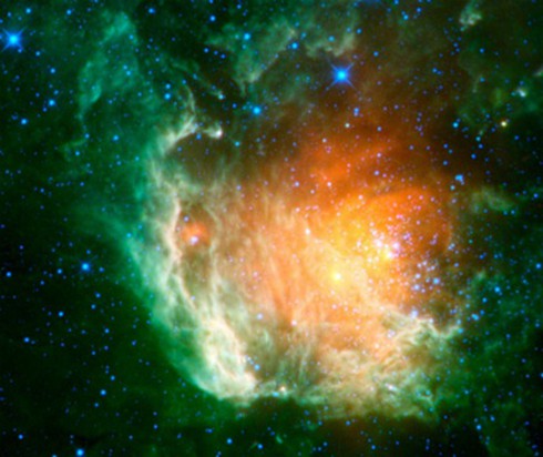 Những tinh vân kỳ quái trong vũ trụ - ảnh 6