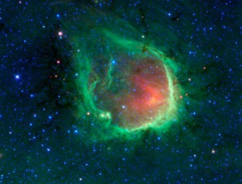 Những tinh vân kỳ quái trong vũ trụ - ảnh 7