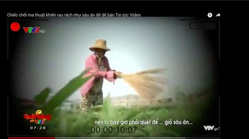 Phạt VTV 50 triệu đồng vụ