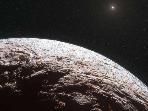 Bộ ảnh mới về hành tinh lùn Makemake - ảnh 1