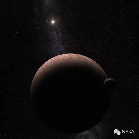 Bộ ảnh mới về hành tinh lùn Makemake - ảnh 3