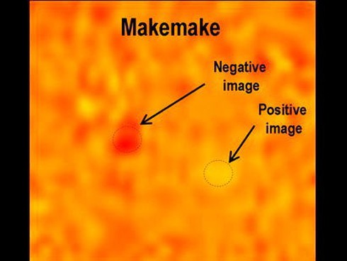 Bộ ảnh mới về hành tinh lùn Makemake - ảnh 4