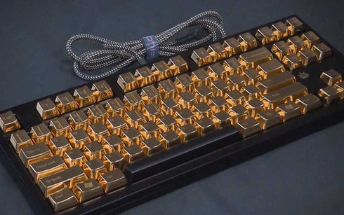 Choáng với những bàn phím có giá… “trên trời” - ảnh 10