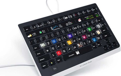 Choáng với những bàn phím có giá… “trên trời” - ảnh 2