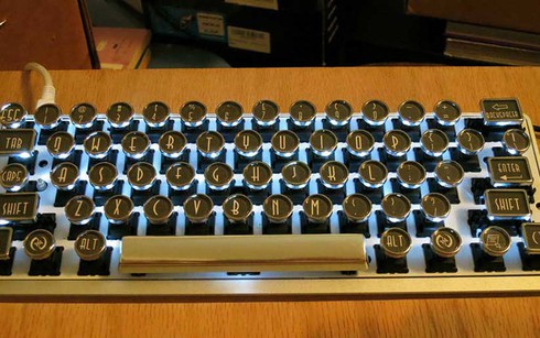 Choáng với những bàn phím có giá… “trên trời” - ảnh 6