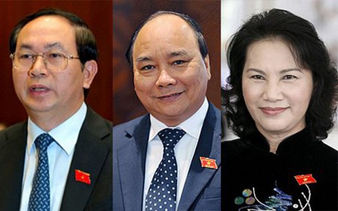 Các vị trí lãnh đạo bắt buộc là Đại biểu Quốc hội đều trúng cử - ảnh 1