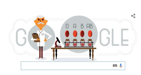 Karl Landsteiner là ai? - ảnh 1