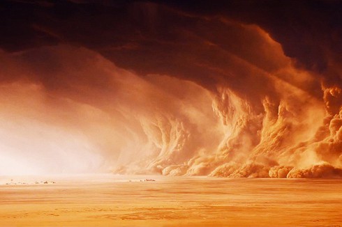 NASA phát triển công nghệ dự báo bão bụi trên sao Hỏa - ảnh 1