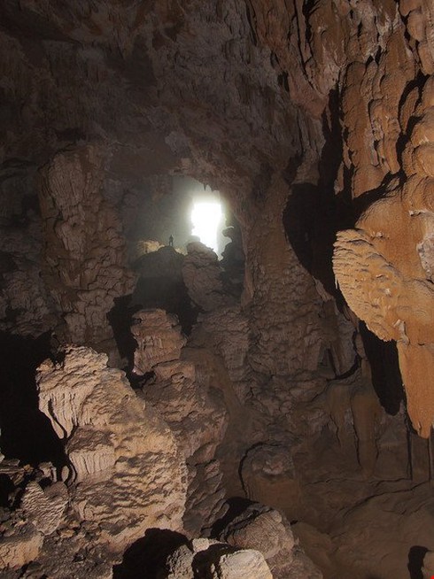 Phát hiện 57 hang động mới tại Quảng Bình - ảnh 1