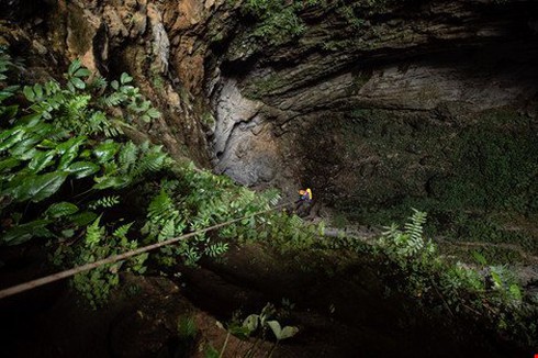 Phát hiện 57 hang động mới tại Quảng Bình - ảnh 3