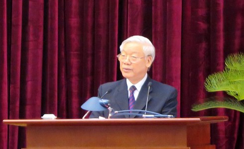 Tổng Bí thư: Kiên quyết đấu tranh bảo vệ vững chắc độc lập, chủ quyền - ảnh 1