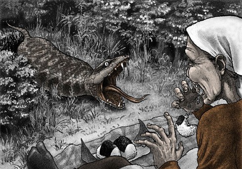 Huyền bí loài sinh vật truyền thuyết ở Nhật Bản - ảnh 3