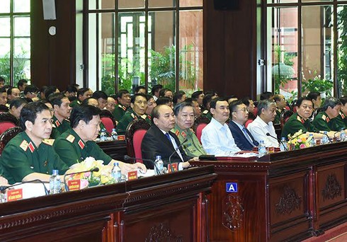 Thành công của Đại hội Đảng 12 có vai trò quan trọng của các lực lượng vũ trang - ảnh 2