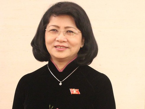 Bà Đặng Thị Ngọc Thịnh tái đắc cử Phó Chủ tịch nước - ảnh 1
