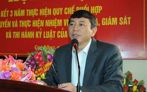 Phê chuẩn ông Hoàng Xuân Ánh làm Chủ tịch UBND tỉnh Cao Bằng - ảnh 1