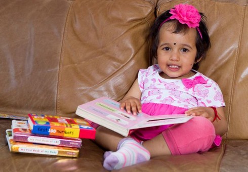 Cô bé 2 tuổi có trí nhớ siêu phàm - ảnh 1