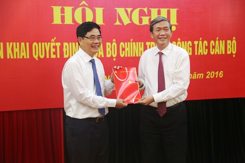 Ông Cao Đức Phát làm Phó Trưởng Ban Thường trực Ban Kinh tế TƯ - ảnh 2