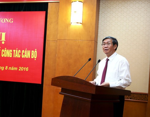 Ông Cao Đức Phát làm Phó Trưởng Ban Thường trực Ban Kinh tế TƯ - ảnh 1