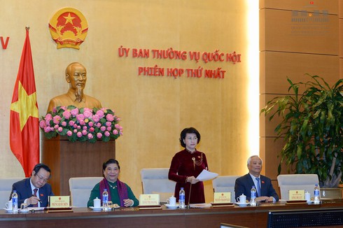 Các nội dung quan trọng tại phiên họp thứ 2 Ủy ban TVQH khóa XIV - ảnh 1