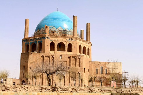 Mái vòm Soltaniyeh tuyệt đẹp - Di sản văn hóa thế giới tại Iran - ảnh 4