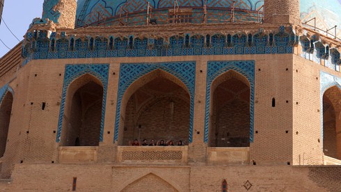 Mái vòm Soltaniyeh tuyệt đẹp - Di sản văn hóa thế giới tại Iran - ảnh 7