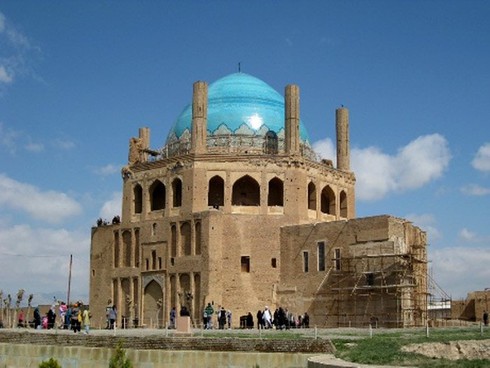 Mái vòm Soltaniyeh tuyệt đẹp - Di sản văn hóa thế giới tại Iran - ảnh 9