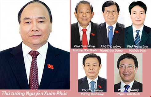 Thủ tướng và 5 Phó Thủ tướng phụ trách những công tác gì? - ảnh 1