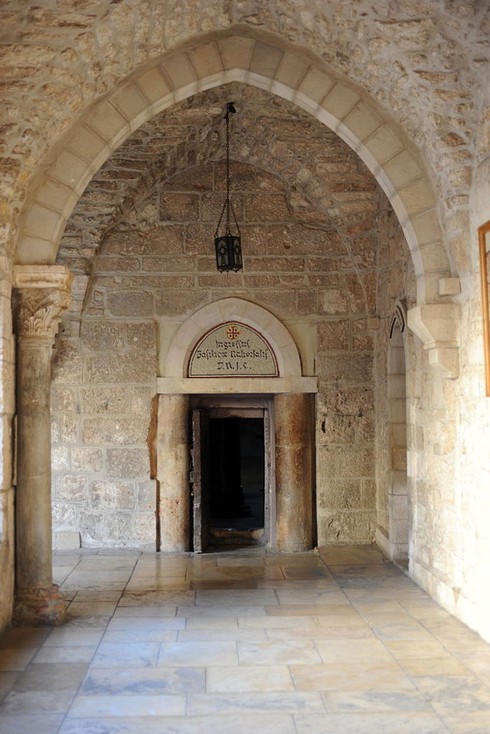 Ngắm nhìn nhà thờ Bethlehem trước nguy cơ biến mất vĩnh viễn - ảnh 7