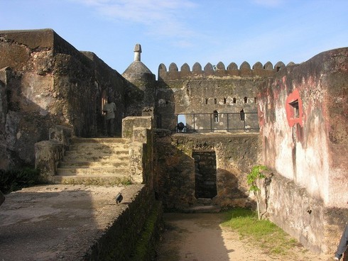 Sừng sững pháo đài Jesus tại Mombasa - ảnh 6