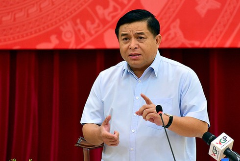 Tiếp tổ công tác của Thủ tướng, Bộ trưởng Nguyễn Chí Dũng than họp nhiều - ảnh 2