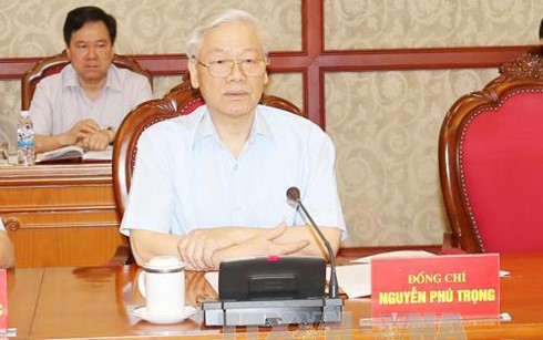 Bộ Chính trị, Ban Bí thư học tập chuyên đề - ảnh 2