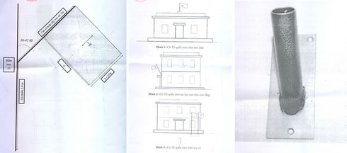 Hướng dẫn cách treo cờ Tổ quốc đúng như thế nào? - ảnh 2