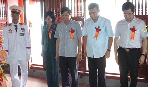 Khánh thành Nhà tưởng niệm GS. TSKH Vũ Đình Cự - ảnh 2