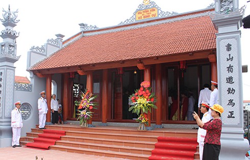 Khánh thành Nhà tưởng niệm GS. TSKH Vũ Đình Cự - ảnh 3