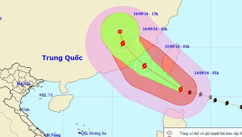 Chủ động ứng phó siêu bão Meranti - ảnh 1