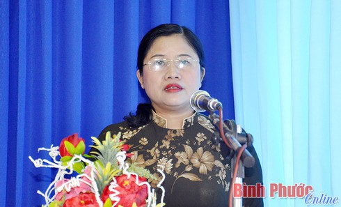 Chân dung nữ Chủ tịch HĐND tỉnh Bình Phước Trần Tuệ Hiền - ảnh 1