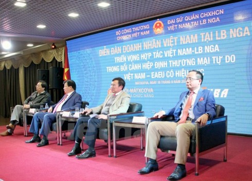 Thông điệp PTT Trịnh Đình Dũng gửi tới Diễn đàn Doanh nhân người Việt tại Nga - ảnh 1