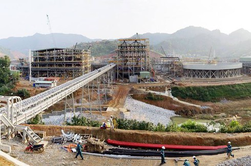 Tiến hành thanh tra toàn diện dự án Núi Pháo - ảnh 1