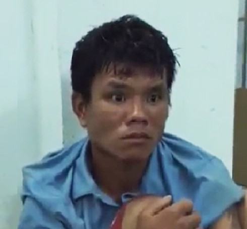 Khống chế kẻ ngáo đá, 1 chiến sĩ Cảnh sát 113 bị cắn - ảnh 1