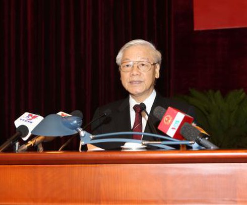 Tổng Bí thư dự lễ Kỷ niệm 20 năm thành lập Hội đồng Lý luận Trung ương - ảnh 1