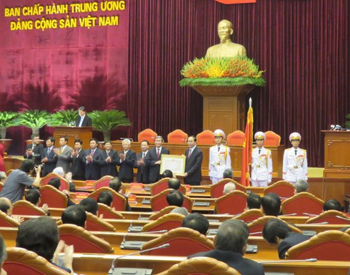 Tổng Bí thư dự lễ Kỷ niệm 20 năm thành lập Hội đồng Lý luận Trung ương - ảnh 2