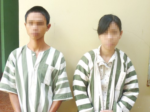 Người mẹ trẻ và màn kịch