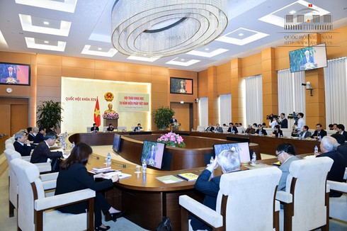 Hội thảo khoa học: 70 năm Hiến pháp Việt Nam - ảnh 4
