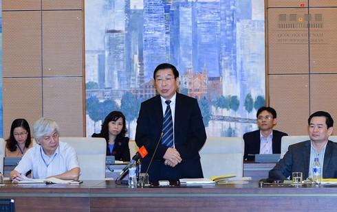 Hội thảo khoa học: 70 năm Hiến pháp Việt Nam - ảnh 3