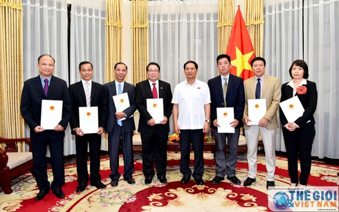 Điều động, bổ nhiệm nhân sự chủ chốt Bộ Ngoại giao - ảnh 2