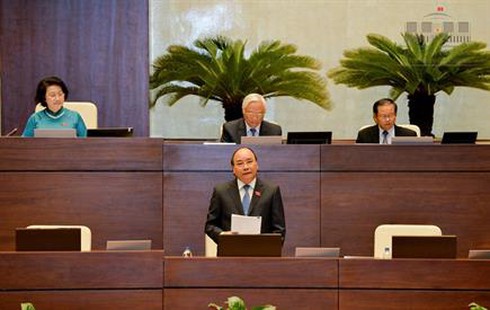 Nhìn lại nội dung làm việc của Quốc hội ngày 17/11 - ảnh 1