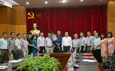 Công bố quyết định nhân sự 3 cơ quan - ảnh 2