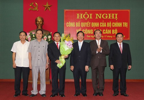 Công bố quyết định nhân sự 3 cơ quan - ảnh 1