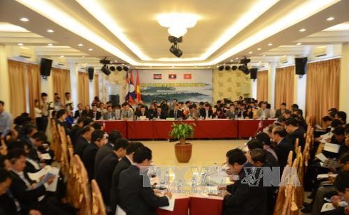 Tăng cường đoàn kết, hợp tác Campuchia - Lào - Việt Nam - ảnh 1